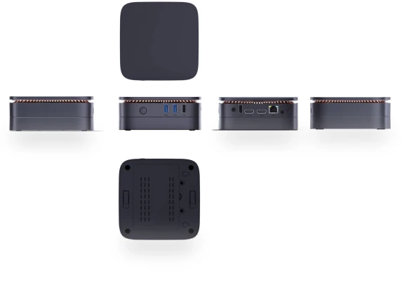 AK1 PRO Mini PC — Compact Desktops
