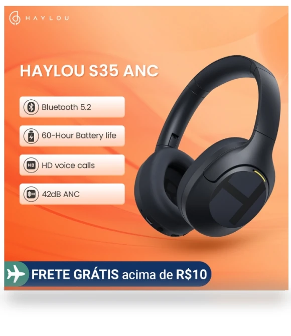 ANC Headphones — In-Ear Headphones, Haylou