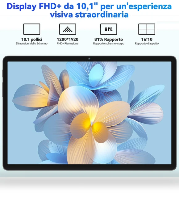 Android 12 Tablet — Tablets & E-Readers, Blackview
