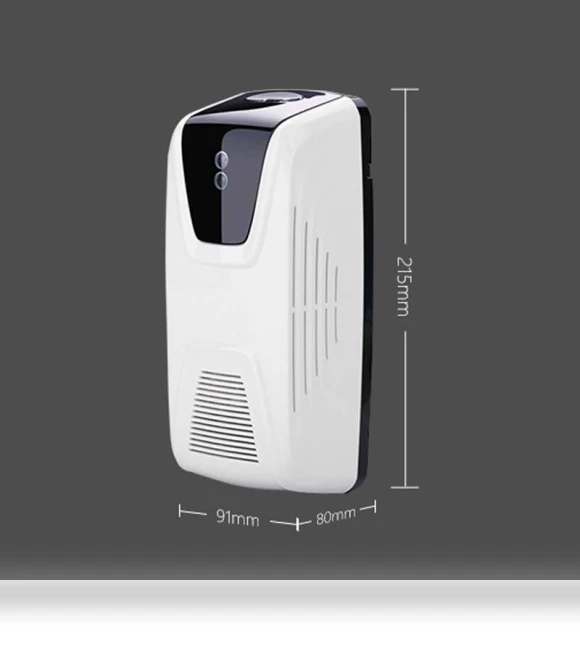 Automatic diffuser with built-in fan — Diffusers