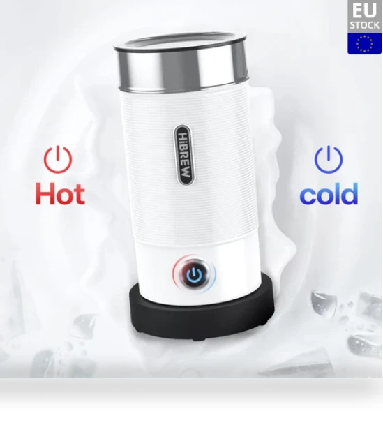 Automatic Milk Frother and Warmer — Coffee & Espresso Machine Components