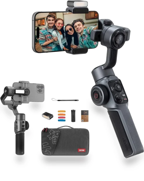 Cell Phone Stabilizer Gimbal — Steady Shots, Zhiyun