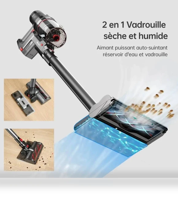 Cordless Stick Vacuum — Portable Vacuums, Proscenic
