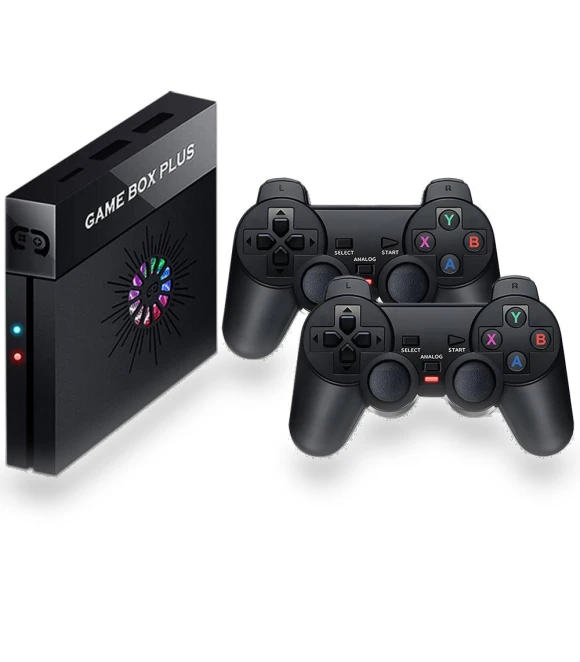 Crossing Magic Box X6S HD 4K TV Game Machine — GEM Box Gaming, Pandora