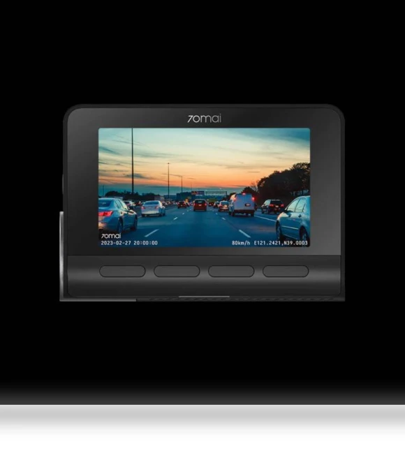 Dash Cam + Rear Cam — Dashboard Cameras, 70mai