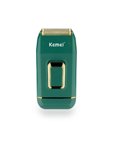 Double Mesh Washable Reciprocating USB Charging Smart Anti-pinch Electric Shaver — Shaving Accessories