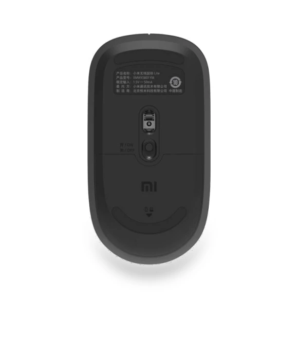 Dual Mode Wireless Mouse Silent Edition — Mouse Pads, Mi