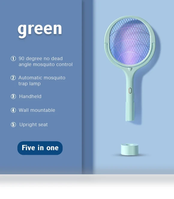 Electric mosquito swatter — Bug Zappers