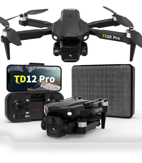 Foldable Drone with Camera 4K HD — Drones, Toladrone