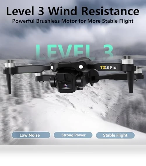 Foldable Drone with Camera 4K HD — Drones, Toladrone