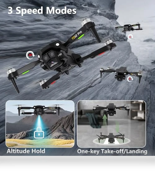 Foldable Drone with Camera 4K HD — Drones, Toladrone