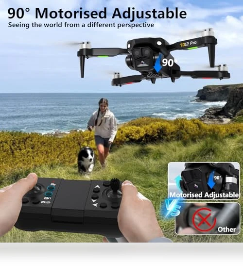 Foldable Drone with Camera 4K HD — Drones, Toladrone