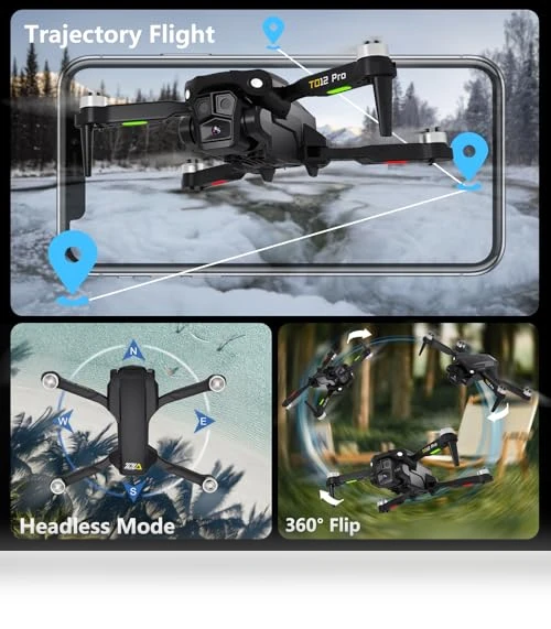 Foldable Drone with Camera 4K HD — Drones, Toladrone