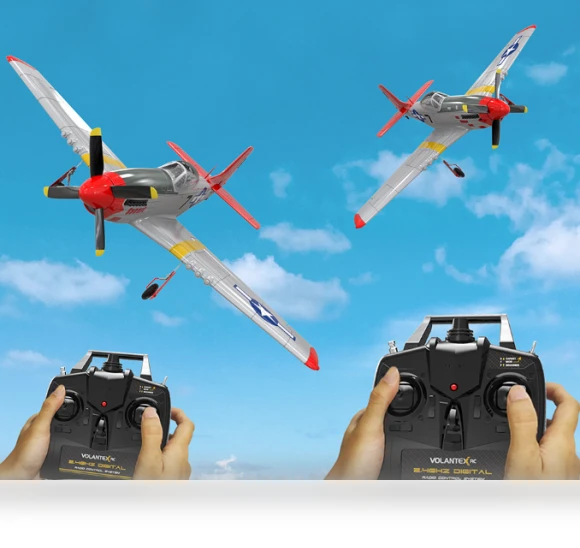 Four Channel Remote Control Aircraft — Remote Control Aircraft