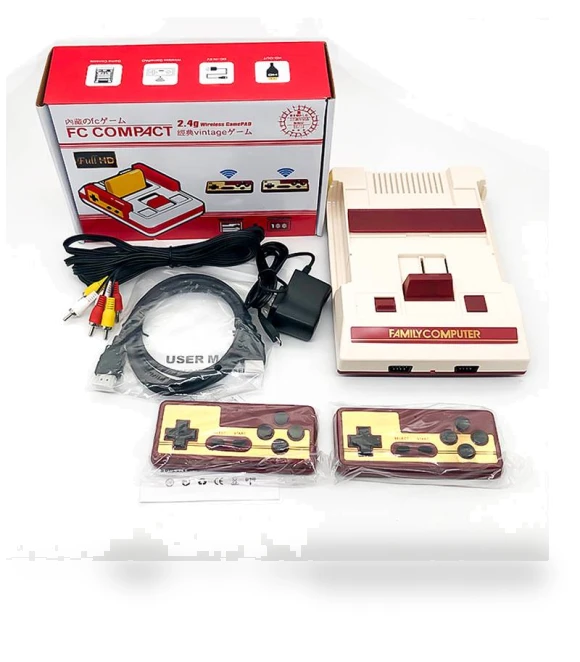 HD Wireless/wired TV Video Game Console — GEM Box Gaming