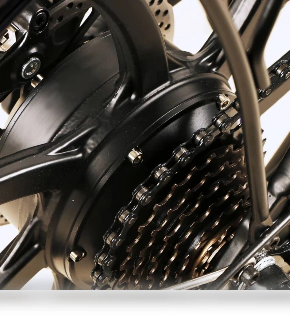 High-speed Electric Folding Bike — Compact Cycling Solutions