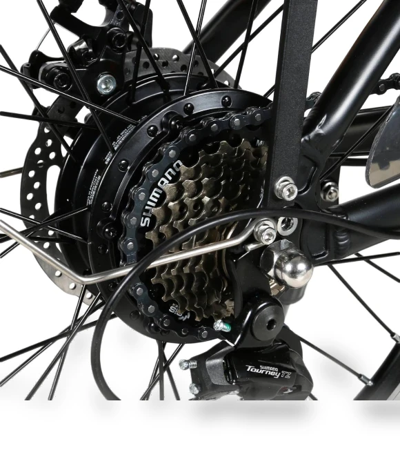 High-Speed Folding Electric Bicycle — Electric Self-Balancing Scooters