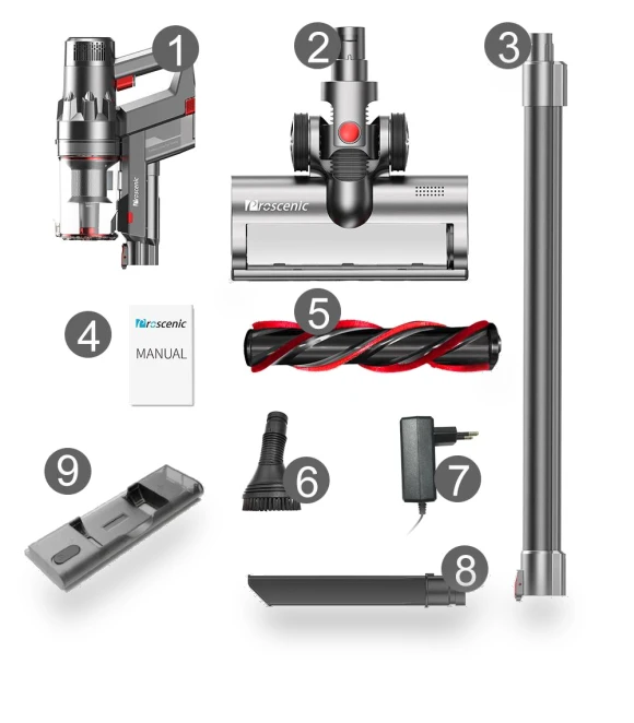 High Suction Smart Vacuum Cleaner — Smart Cleaning Robots, Proscenic