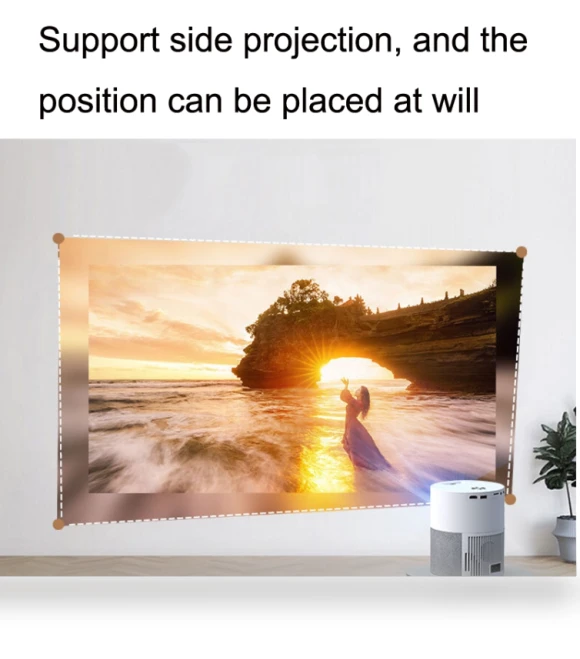 Home Business LED Smart HD Projector — Home Theater Projectors