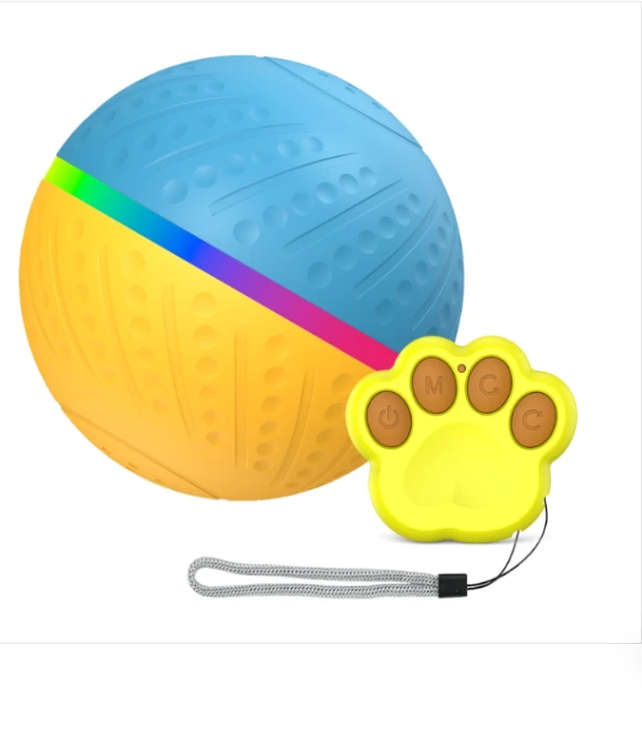Intelligent pet dog toy ball — Balls