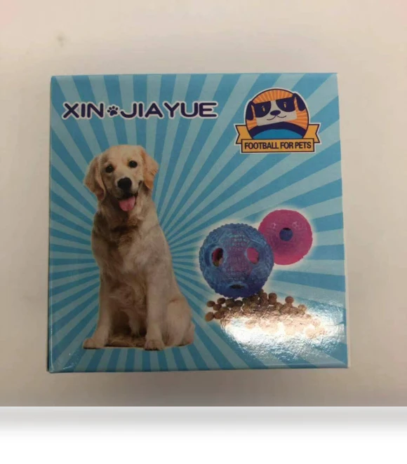 Interactive Chewing Ball — Toys