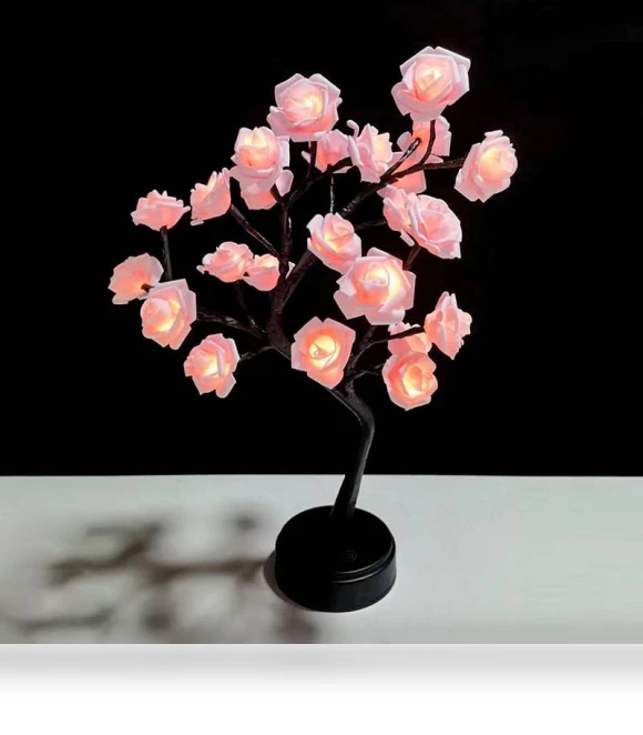 LED rose tree lamp — Creative Lighting Solutions