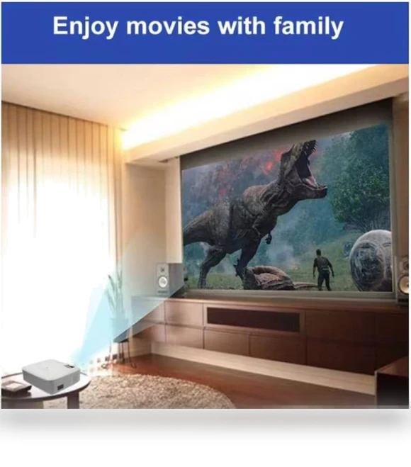 LED Smart HD Projector — Home Theater Projectors