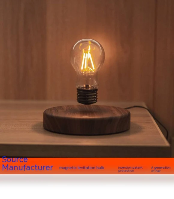 Magnetic Levitation Light Bulb — Creative Lighting Solutions