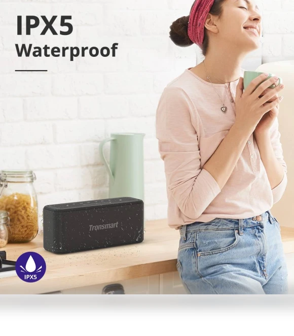 Mega Pro Wireless Bluetooth Speaker — Portable Sound Systems, Tronsmart