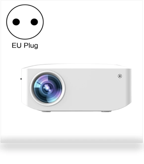 Mini LCD LED Smart Projector — Home Theater Projectors