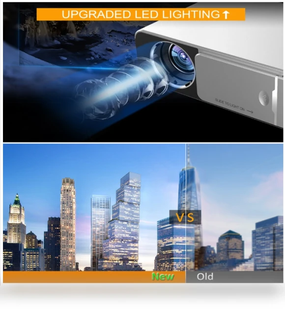 Mini Smart Home HD Projector — Home Theater Projectors