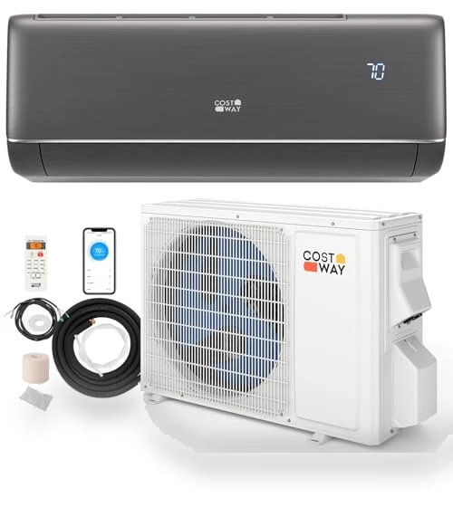 Mini Split Air Conditioner & Heater — Cooling Solutions, COSTWAY