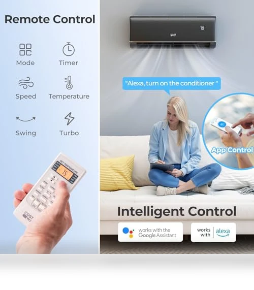 Mini Split Air Conditioner & Heater — Cooling Solutions, COSTWAY