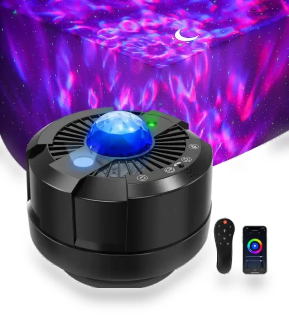 Moon Star Projector Light — Night Lights
