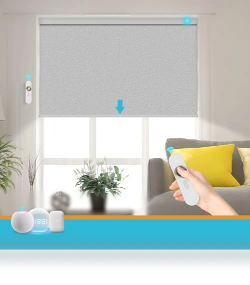 Motorized Blinds with Remote — Honeycomb, Blindify