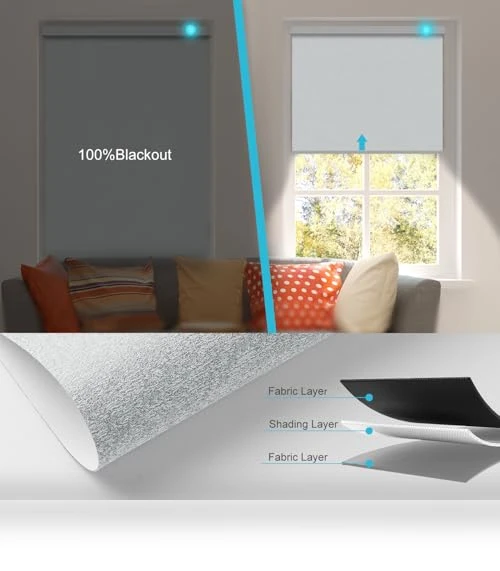 Motorized Blinds with Remote — Honeycomb, Blindify
