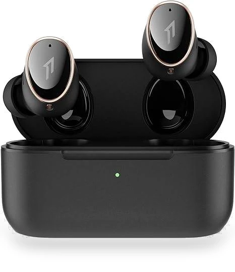 Noise Cancelling Earbuds with Dual Drivers — In-Ear Headphones, 1MORE