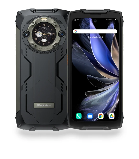 Outdoor Rugged Smartphone — Monoculars, Blackview
