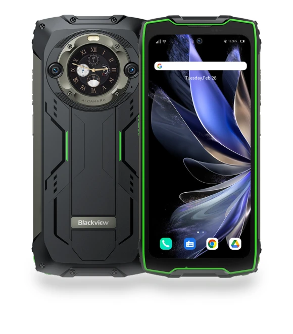 Outdoor Rugged Smartphone — Monoculars, Blackview