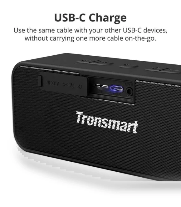 Portable Outdoor Bluetooth Speaker — Portable Audio, Tronsmart