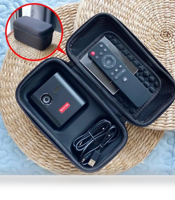 Portable Smart Android Pocket Projector — Home Theater Projectors