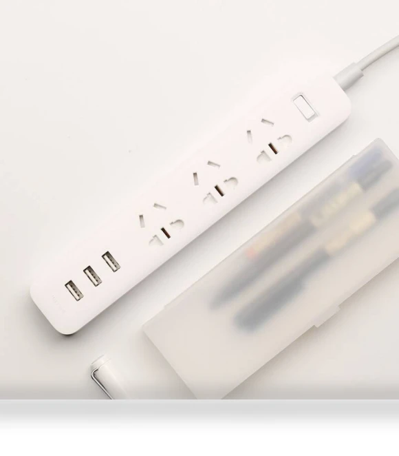 Power Strip with USB Fast Charging — Chargers, Xiaomi