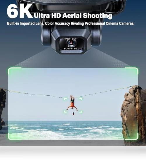 Pro Drone with 6K UHD Camera — Drones, Bwine