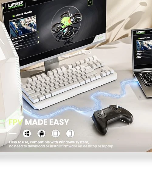 RC Flight Simulator Controller — Drones, STARDRONE