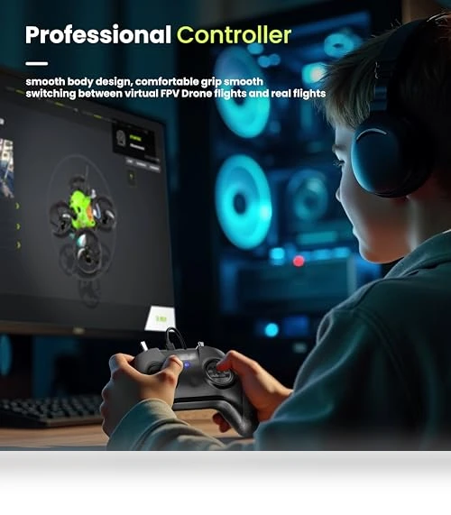 RC Flight Simulator Controller — Drones, STARDRONE