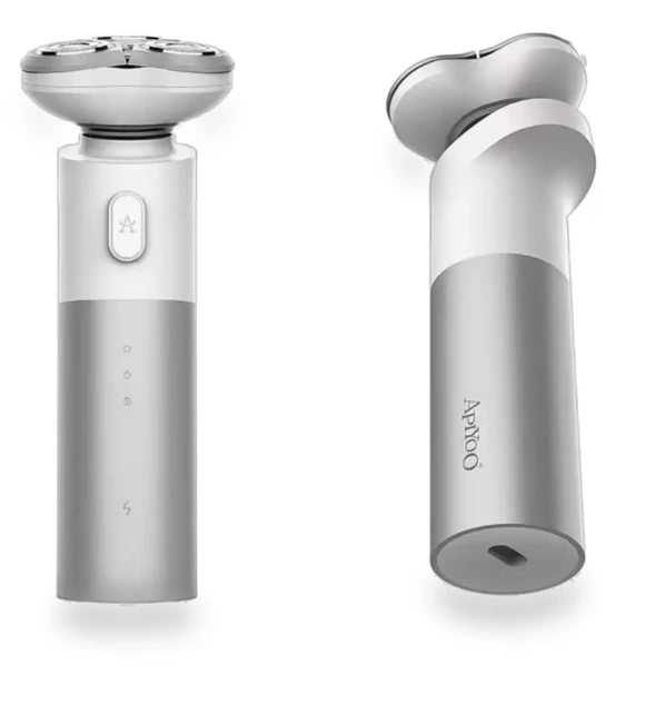 Rechargeable Electric Razor — Grooming Essentials
