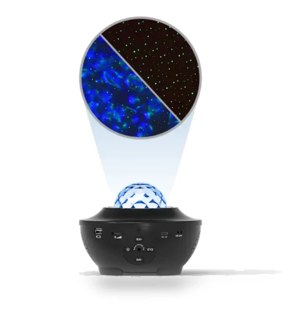 Remote star night light control — Night Lights, Nebula