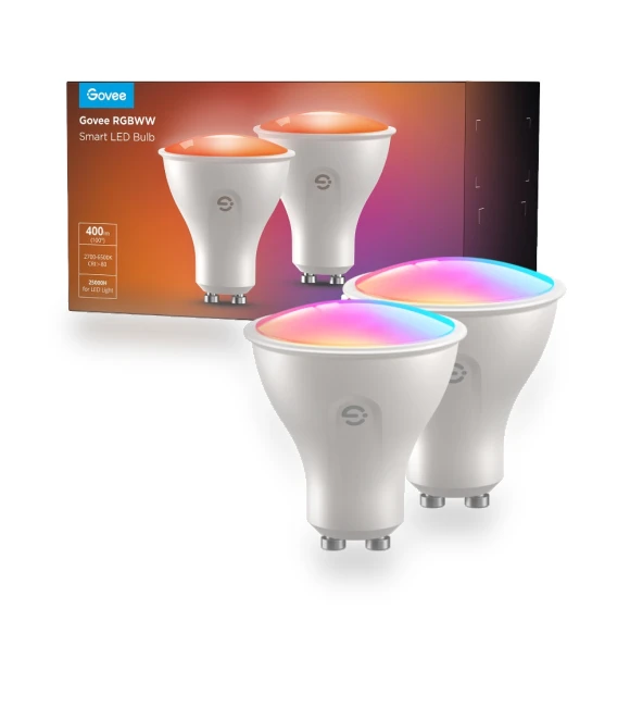 RGBWW Smart Light Bulbs — LED, Govee