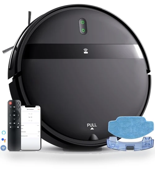 Robot Vacuum and Mop Combo — Smart Cleaning Robots, Kilgone