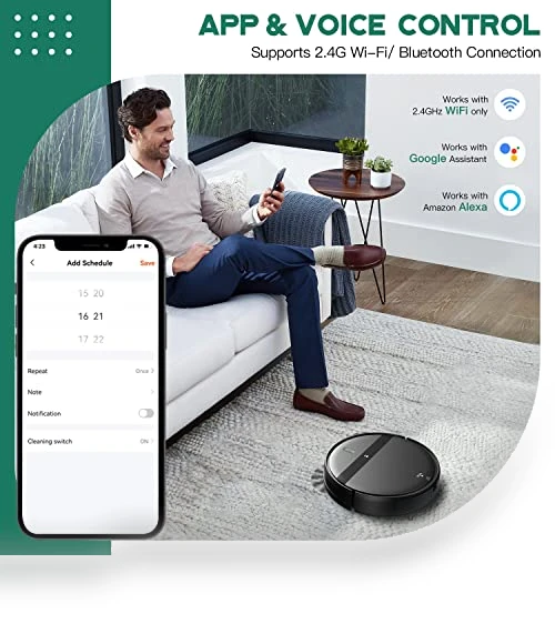 Robot Vacuum and Mop Combo — Smart Cleaning Robots, Kilgone
